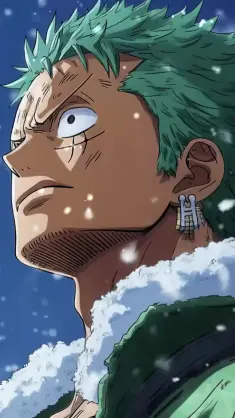 Zoro Winter live wallpaper download