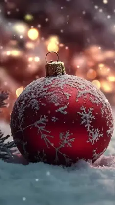 Christmas Ball live wallpaper download