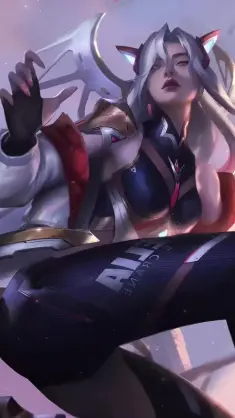 Battle Crane Irelia (LoL) live wallpaper download