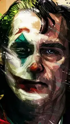 Joker Abstract live wallpaper download