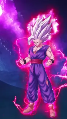 Beast Gohan live wallpaper download