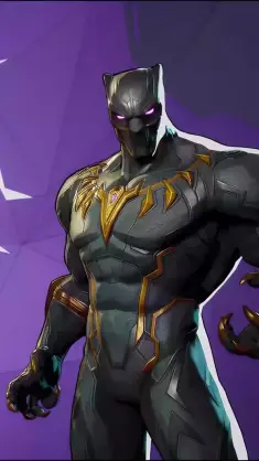 Black Panther (Marvel Rivals) live wallpaper download