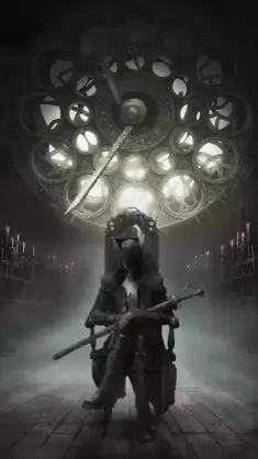 Bloodborne the Old Hunters live wallpaper download