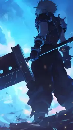 Cloud Strife (Final Fantasy) live wallpaper download