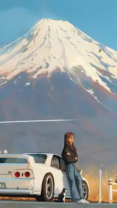 Mountain Horizon live wallpaper download
