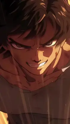 Unstoppable Baki Hanma live wallpaper download