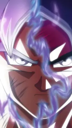 Angry Goku From Dragon Ball live wallpaper download