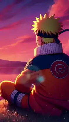 Naruto’s Restful Thoughts live wallpaper download