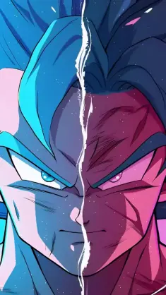Goku SSGSS live wallpaper download