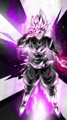 Black Rose Goku live wallpaper download