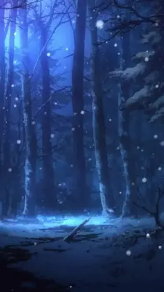Winter Forest live wallpaper download