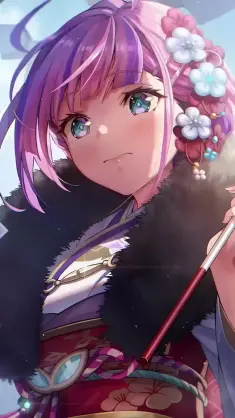 Date Akari (Heaven Burns Red) live wallpaper download