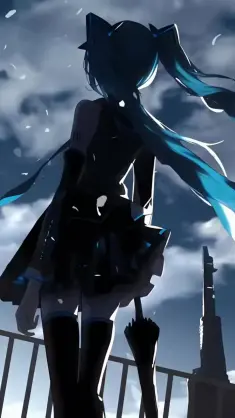 Hatsune Miku’s Skybound Rhythm live wallpaper download