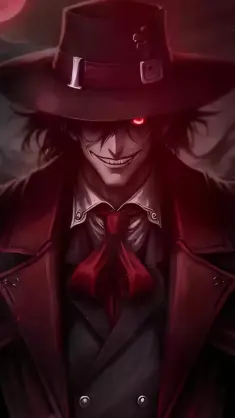 Alucard - Hellsing live wallpaper download