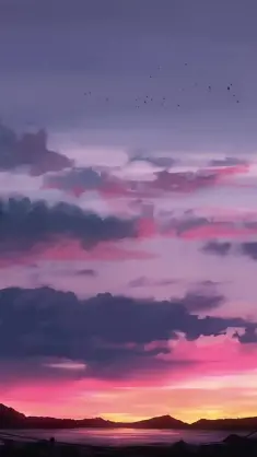 Sunset Over Silent Horizon live wallpaper download