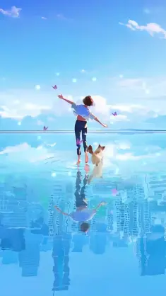 InZOI - Sky’s Mirror live wallpaper download