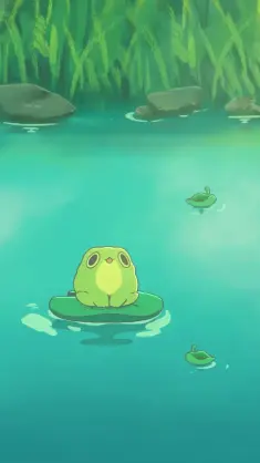 Abi Toads Lilypad Ride live wallpaper download