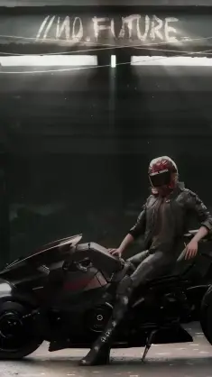 Yaiba Bike live wallpaper download