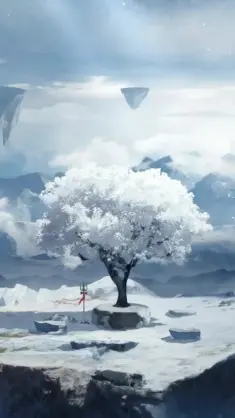 Winter Landscape live wallpaper download