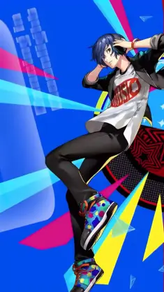 Persona P5D&P3D live wallpaper download