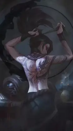 Akali - Assassin’s Path live wallpaper download