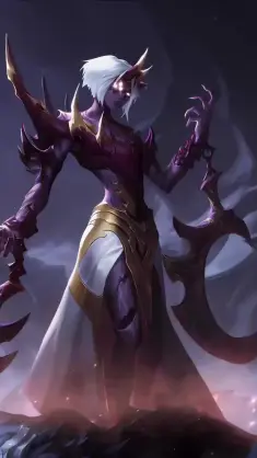 Xolaani (Legends of Runeterra) live wallpaper download