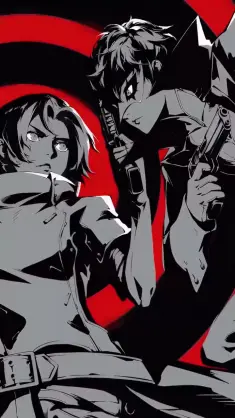 Wonder&Joker (Persona P5X) live wallpaper download