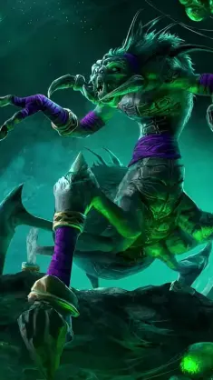 Undead Crypt Fiends (Warcraft 3) live wallpaper download