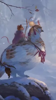Guardians of the Winter Forest live wallpaper download