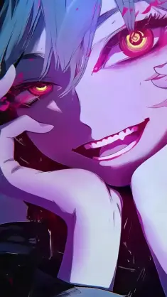 Evil Miku live wallpaper download