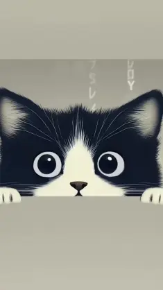 Curious Little Kitten live wallpaper download