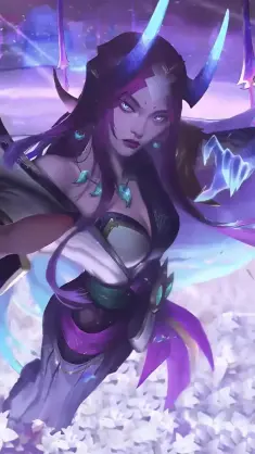 Spirit Blossom Irelia (LoL) live wallpaper download