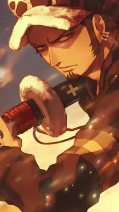 Trafalgar D. Water Law (One Piece) live wallpaper download