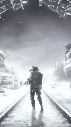 Metro (Winter) live wallpaper download