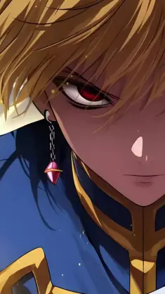 Kurapika - Eyes of Vengeance live wallpaper download
