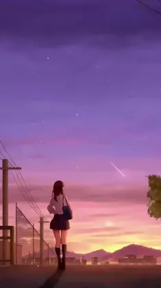 Sunset Walk live wallpaper download