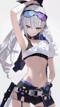 Silver Wolf - Glitch Rhythm live wallpaper download