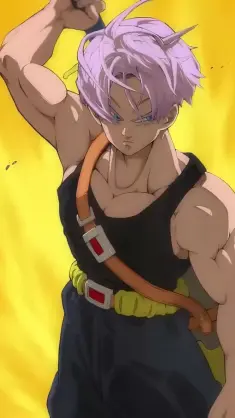 Trunks (Torankusu) live wallpaper download