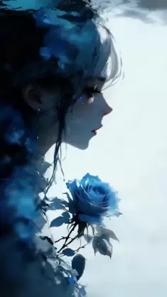 Whispers in Blue Silence live wallpaper download