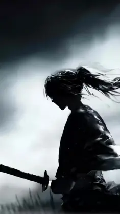 Silence of the Ronin live wallpaper download