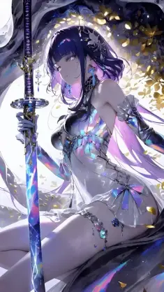Blade of Blooming Light live wallpaper download
