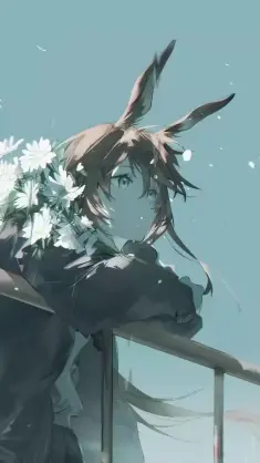 Amiya: Calm Before the Cry live wallpaper download