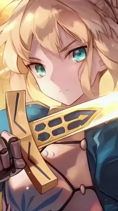 Saber: Eternal Vow live wallpaper download