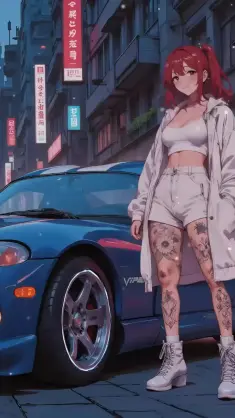 Dodge Viper GTS SR II - High-Speed Serenity live wallpaper download