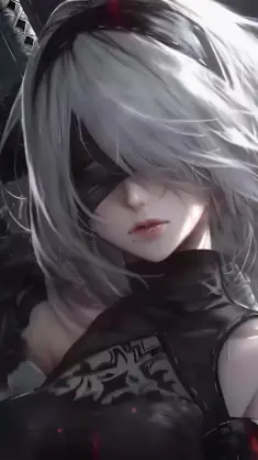 YoRHa Protocol: 2B live wallpaper download