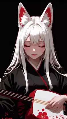 Fox Spirit Melody live wallpaper download