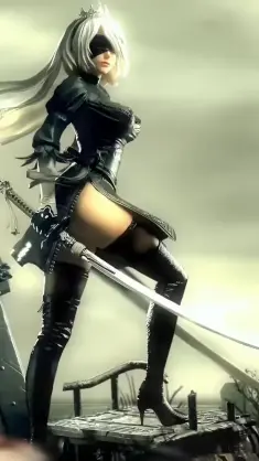 2B Among the Wreckage live wallpaper download