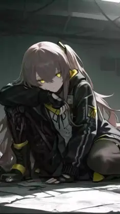 Girls Frontline 2: Leva (UMP45) live wallpaper download