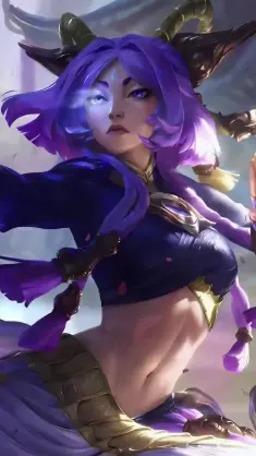Yunara (LoL) live wallpaper download
