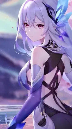 Skirk (Genshin Impact) live wallpaper download
